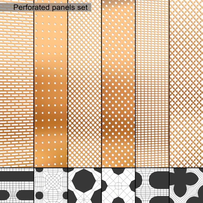Perforated panels — Ver 1