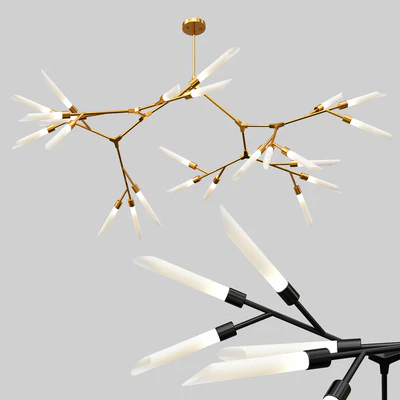 Modern Led Nordic Chandelier — Descargar