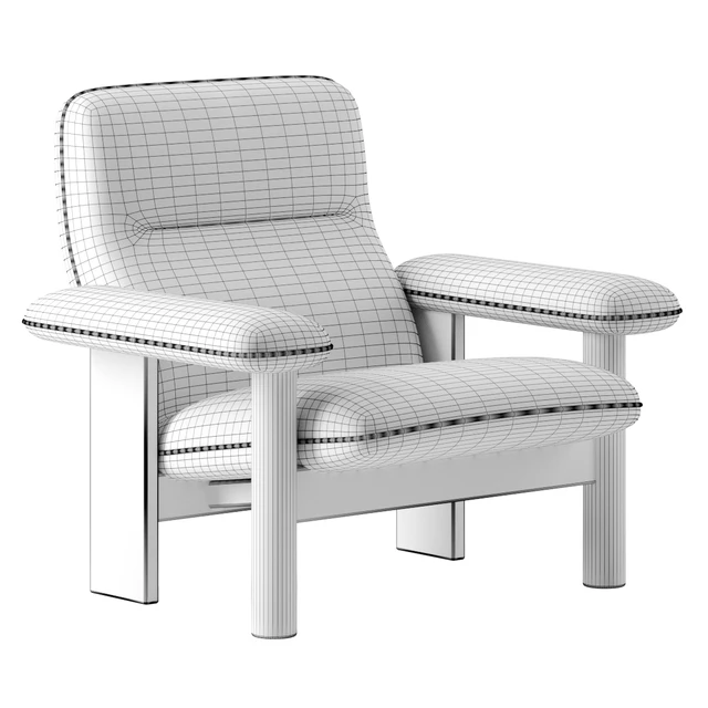 Brasilia Lounge Chair by Menu — Скачать