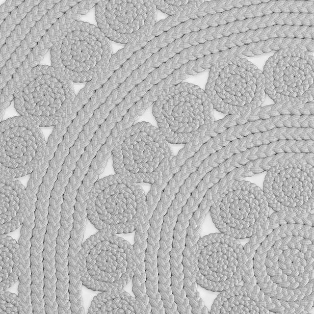 Round Jute Rug by Serena & Lily — Download