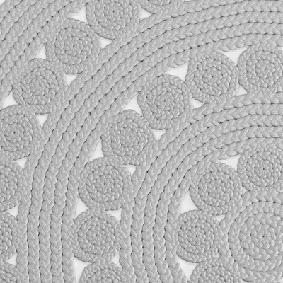 Round Jute Rug by Serena & Lily — View 5