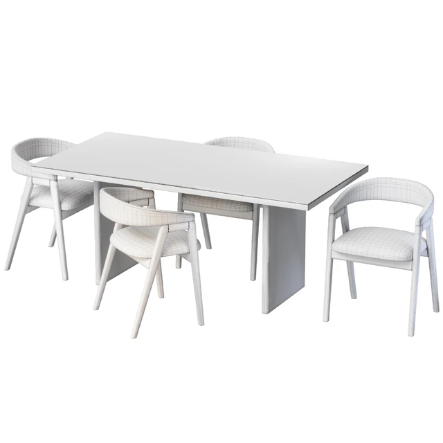Trevor chair and Audrey table from Divan.ru — Descargar