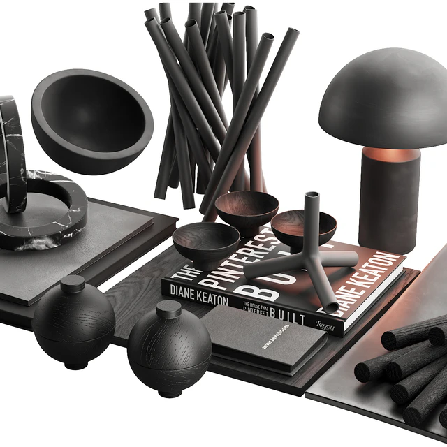 024 BLACK decorative pack PART №1 — Скачать