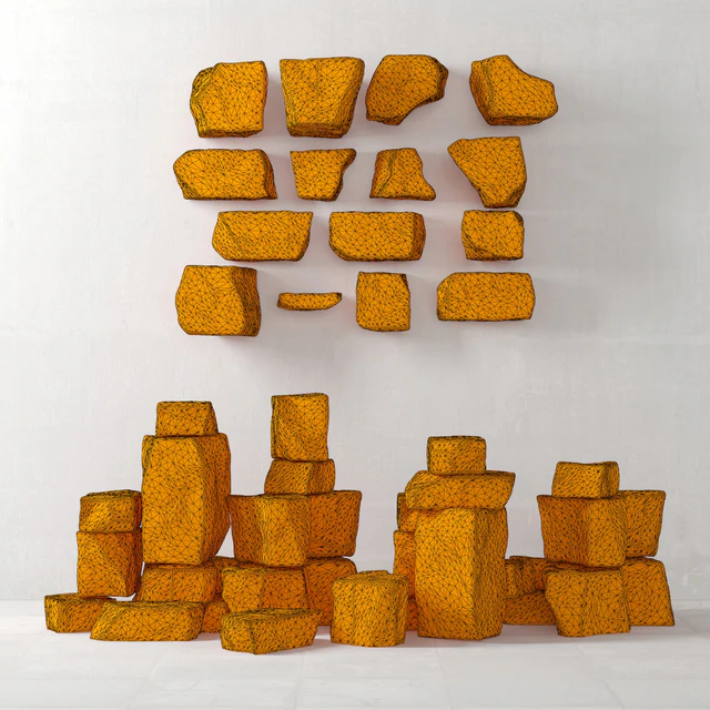 Rock stone collection / Скальный камень коллекция — Скачать