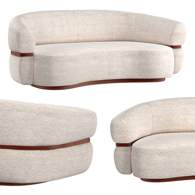 Malibu Round Couch — Descargar