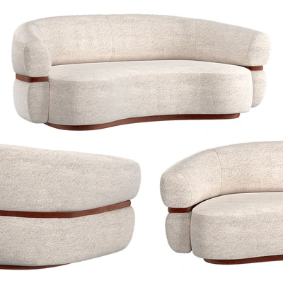 Malibu Round Couch — Ver 1