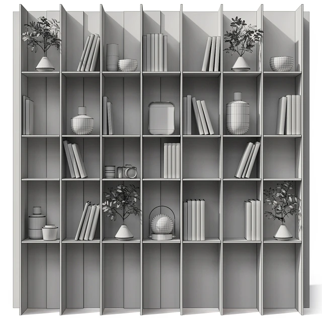 Rack with decor — Descargar