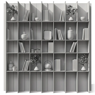 Rack with decor — Ver 6