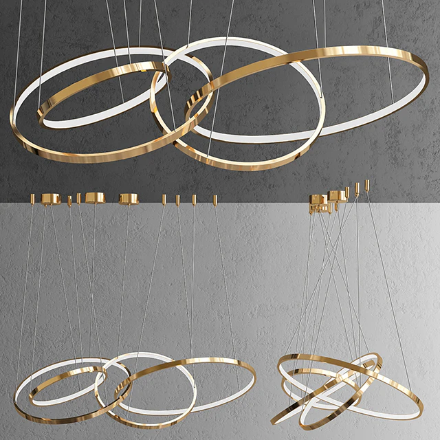 Люстра ORACLE 4 Rings — Скачать