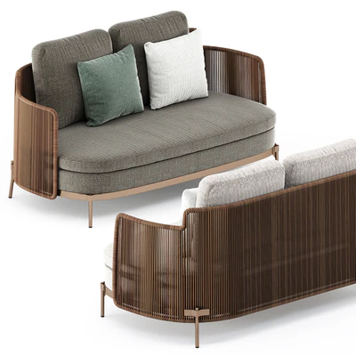 TAPE CORD OUTDOOR Garden sofa by Minotti — Вид 5