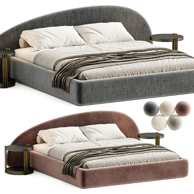 Kio Bed by Siori — Descargar