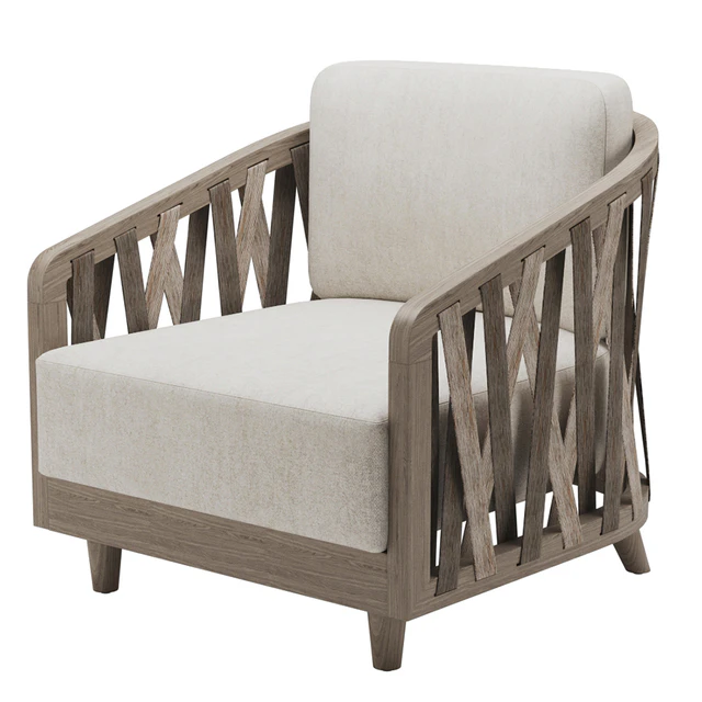 Pacelek Boca Outdoor Lounge chair — Скачать