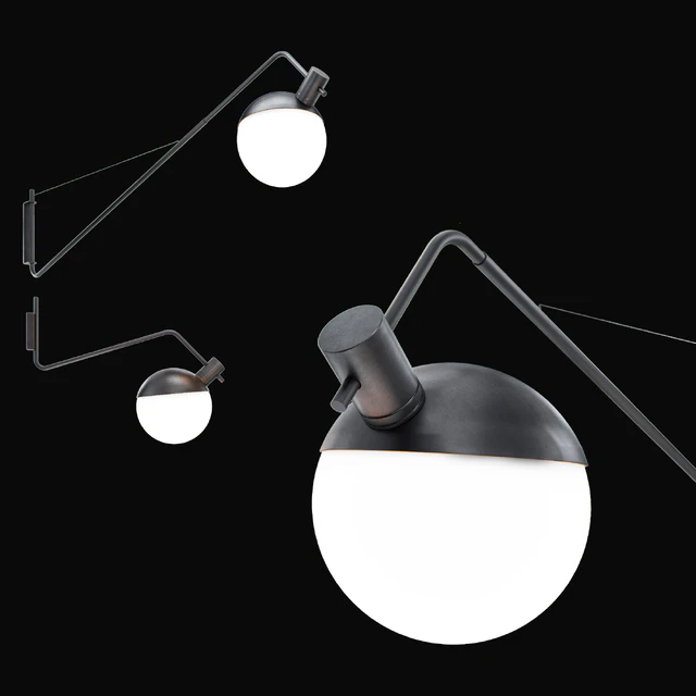 BALUNA WALL LIGHT LARGE & MEDIUM — Скачать