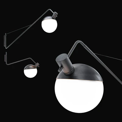 BALUNA WALL LIGHT LARGE & MEDIUM — Скачать