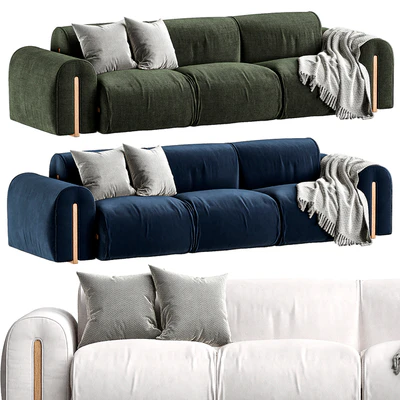 COLLE 3 seater Sofa by Natuzzi Italia — Вид 5
