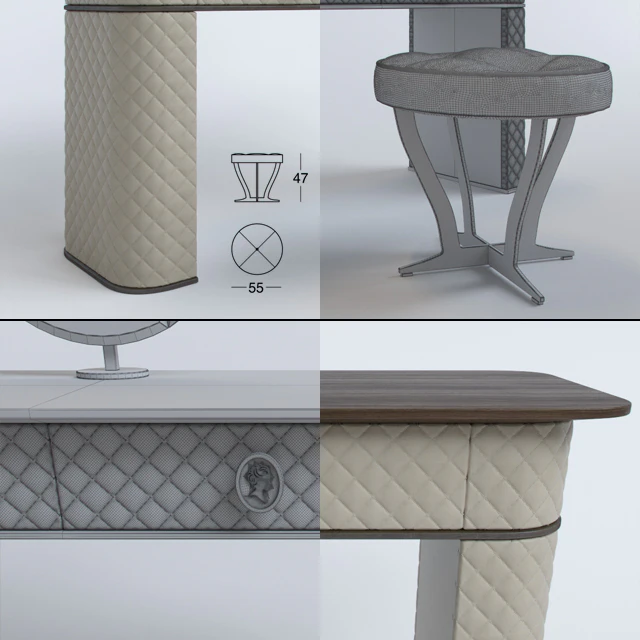 Alberta Salotti / Controluce / Penelope MakeUp + chair — Descargar
