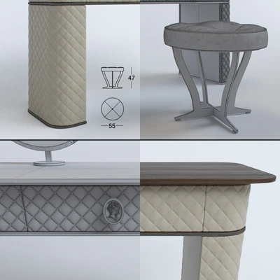 Alberta Salotti / Controluce / Penelope MakeUp + chair — Ver 3