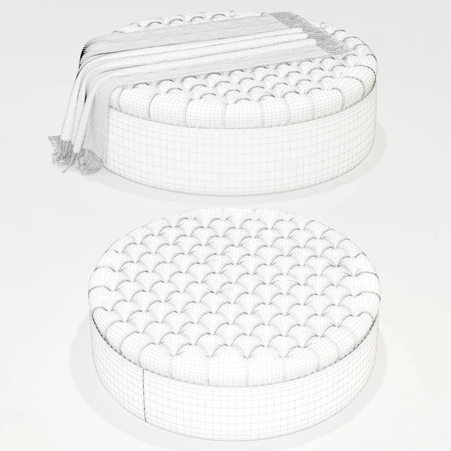 Provence pouf — Скачать