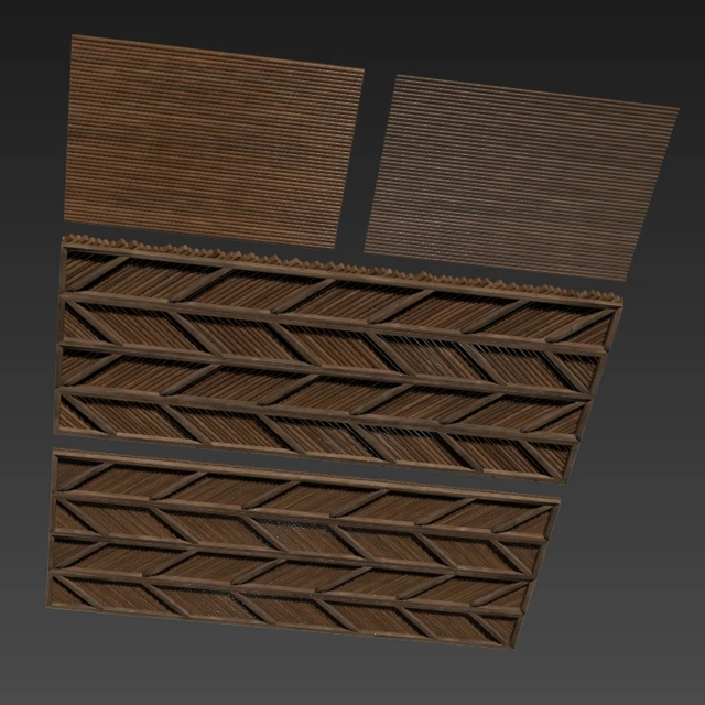 Ceiling diagonal branch straight n2 — Descargar