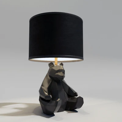 KARE, Table Lamp Panda — Вид 1
