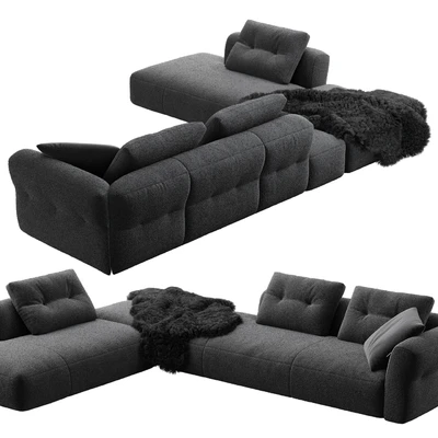 Cassina SENGU BOLD corner — Ver 2