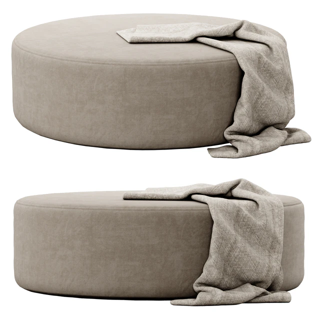 Spool Ottoman By Kardiel — Descargar