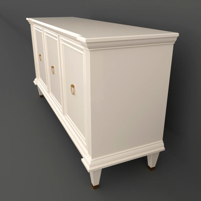TV stand, Misier buffet (One Home) — Descargar