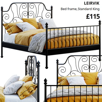 Ikea Leirvik bed — Вид 1