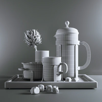 Set Crate and Barrel — Ver 4