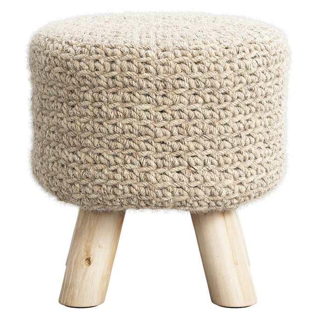 Joybird Yoli pouf (2 options) — Скачать