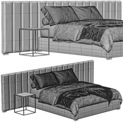 MODENA FABRIC VERTICAL EXTENDED BED — Ver 3