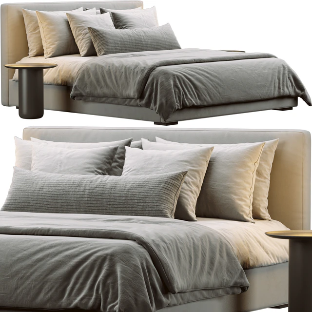 RH Modena Bed — Скачать