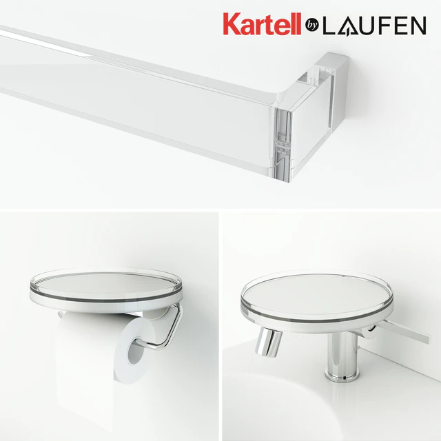 KARTELL-LAUFEN BATHROOM SANITARY SET &amp; ACCESSORIES — Descargar