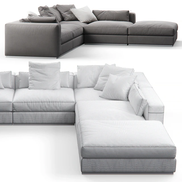 Beauty Sofa by Flexform — Скачать