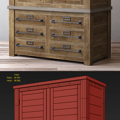 MERCANTILE ARMOIRE — Ver 3