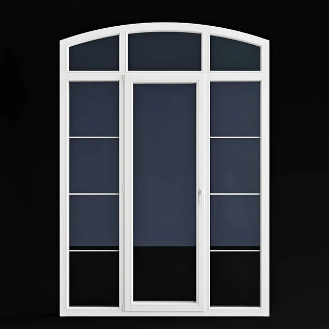 A set of arched windows / doors — Descargar