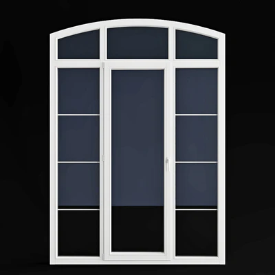 A set of arched windows / doors — Ver 2