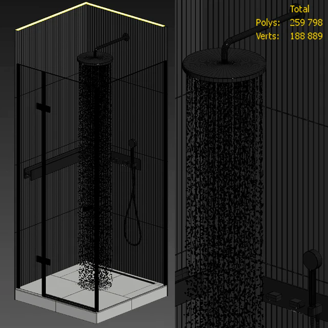 Corner shower — Descargar
