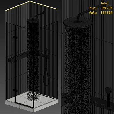 Corner shower — Ver 5