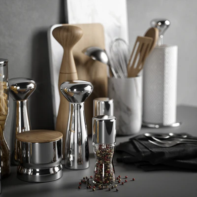 kitchen decor set 04 — Ver 5