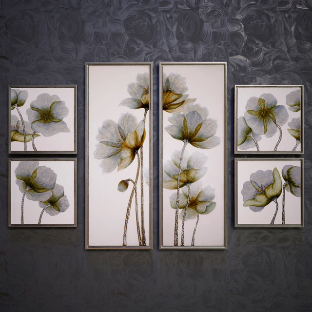 Floral Glow pictures set — Скачать