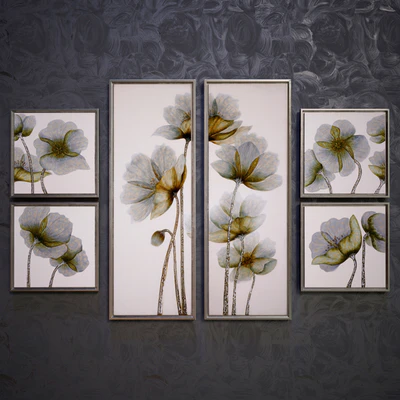 Floral Glow pictures set — Скачать