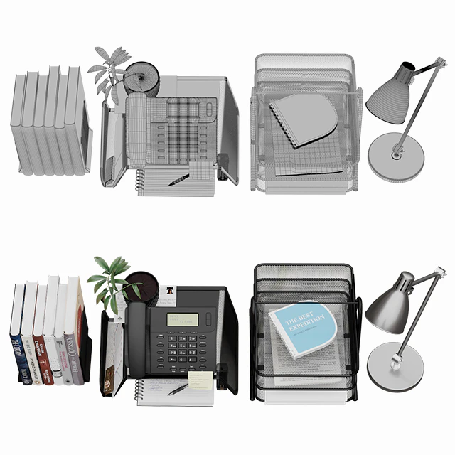 Decorative set for desktop — Descargar
