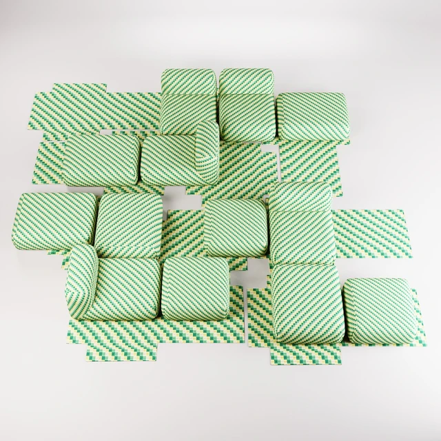 Patricia Urquiola Mangas Rug & Poufs — Скачать