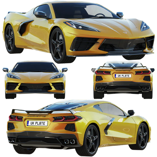 2020 Chevrolet Corvette C8 Stingray — Descargar