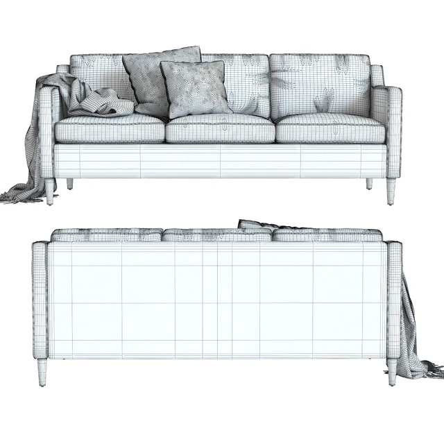 West Elm Hamilton Sofa — Descargar