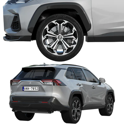 Suzuki Across 2021 — Ver 4