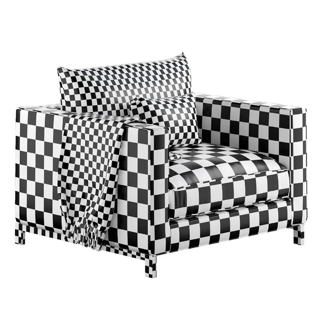 Reversi armchair by Molteni & C — Descargar