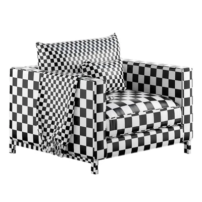 Reversi armchair by Molteni & C — Ver 5