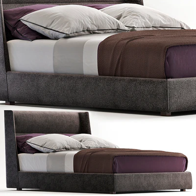 Poliform Chloe Bed — Ver 1